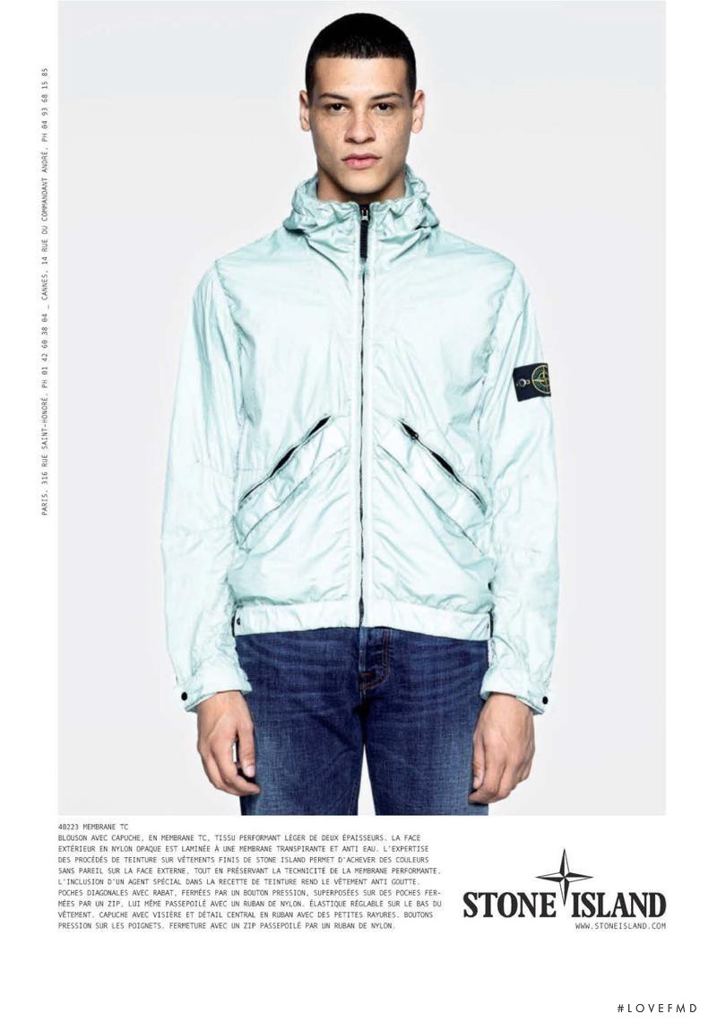 Stone Island advertisement for Spring/Summer 2013