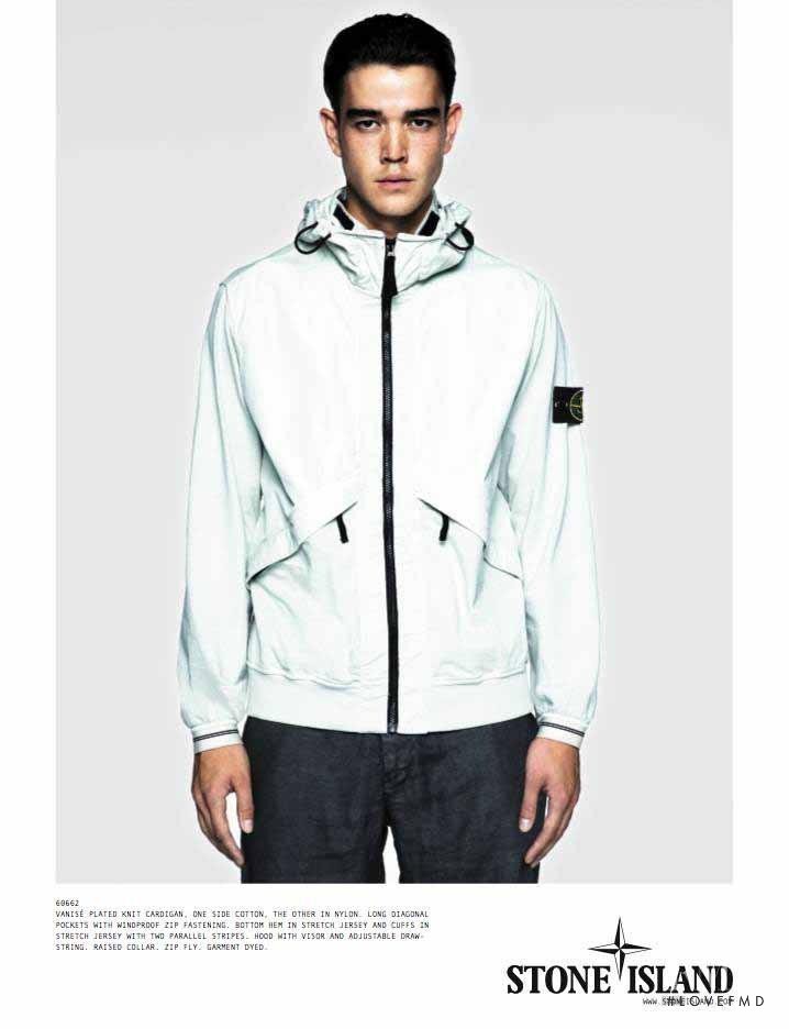 Stone Island advertisement for Spring/Summer 2013