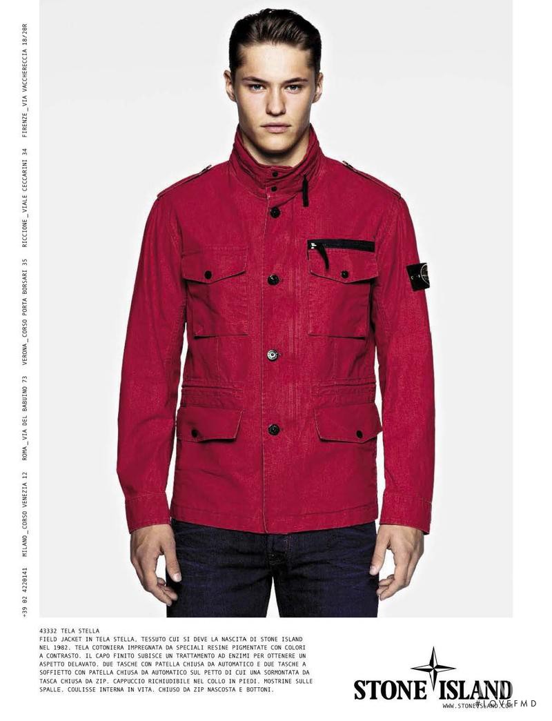 Stone Island advertisement for Spring/Summer 2013