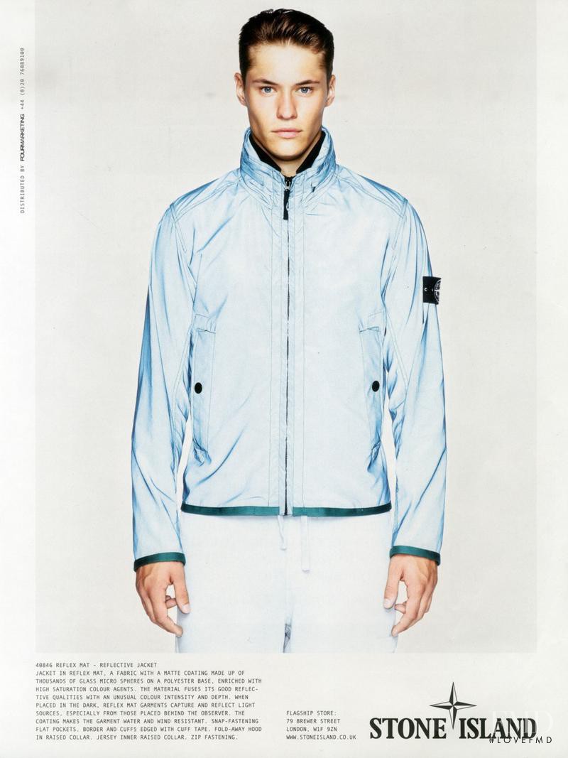 Stone Island advertisement for Spring/Summer 2013