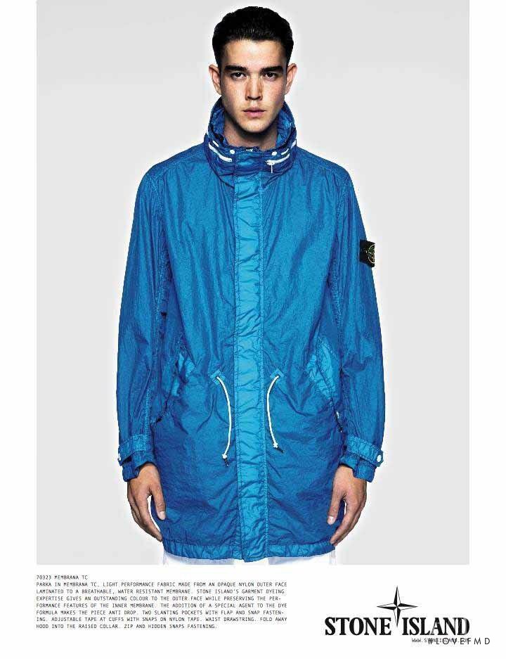 Stone Island advertisement for Spring/Summer 2013