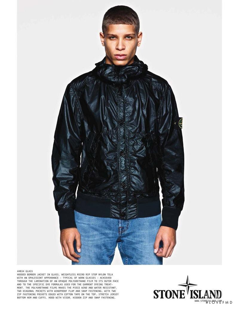 Stone Island advertisement for Spring/Summer 2013