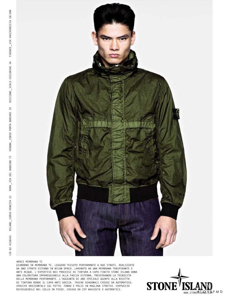 Stone Island advertisement for Spring/Summer 2013