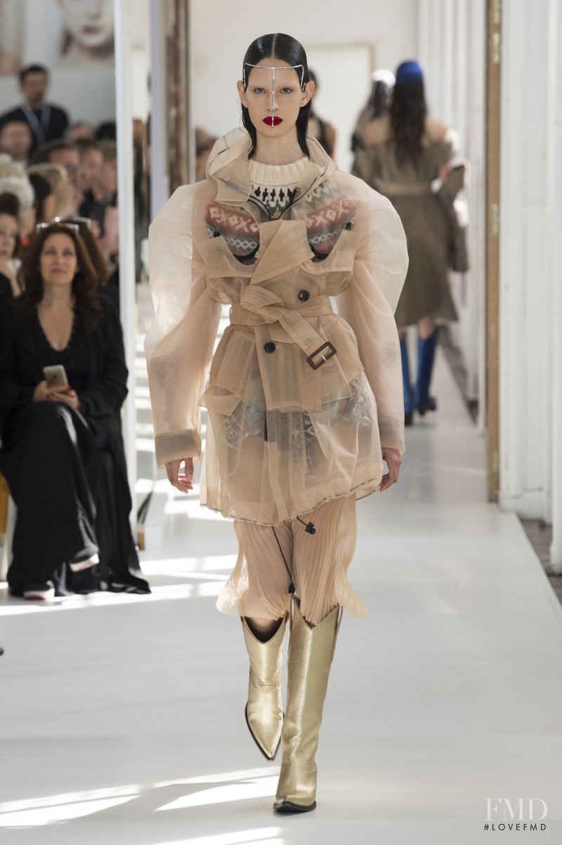 Maison Martin Margiela Artisanal fashion show for Autumn/Winter 2017