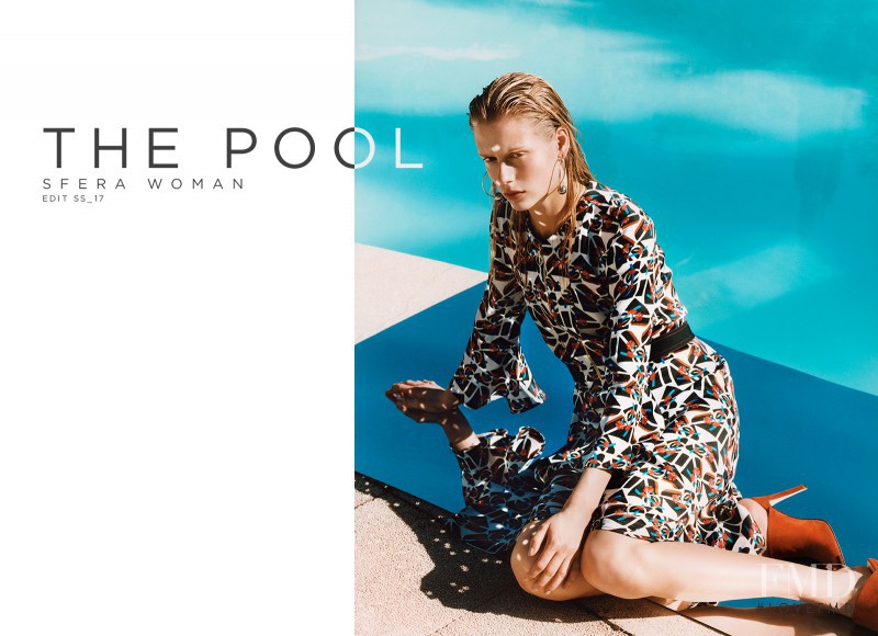 Sfera The Pool advertisement for Spring/Summer 2017