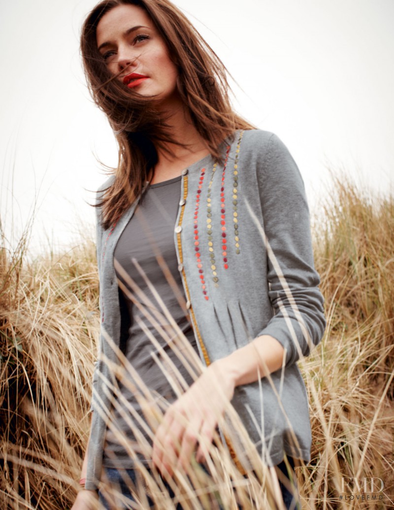 Maria Gregersen featured in  the Boden catalogue for Fall 2012