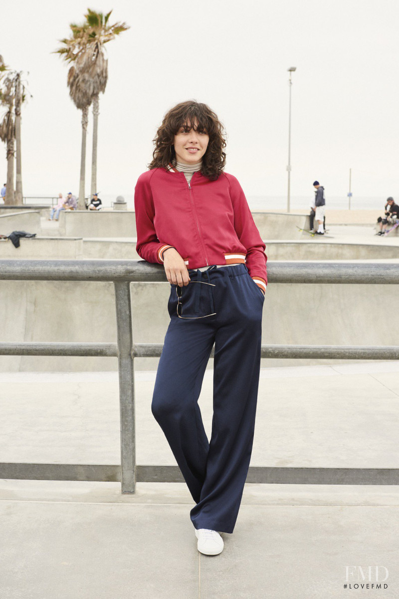 Steffy Argelich featured in  the Bergdorf Goodman catalogue for Fall 2016