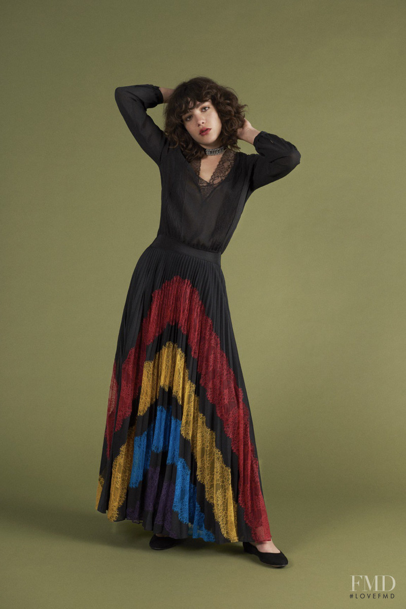 Steffy Argelich featured in  the Bergdorf Goodman catalogue for Fall 2016