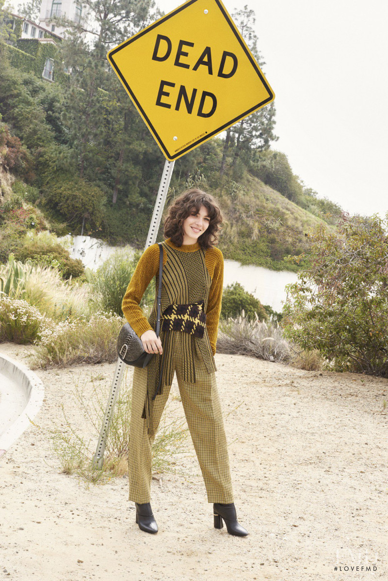 Steffy Argelich featured in  the Bergdorf Goodman catalogue for Fall 2016