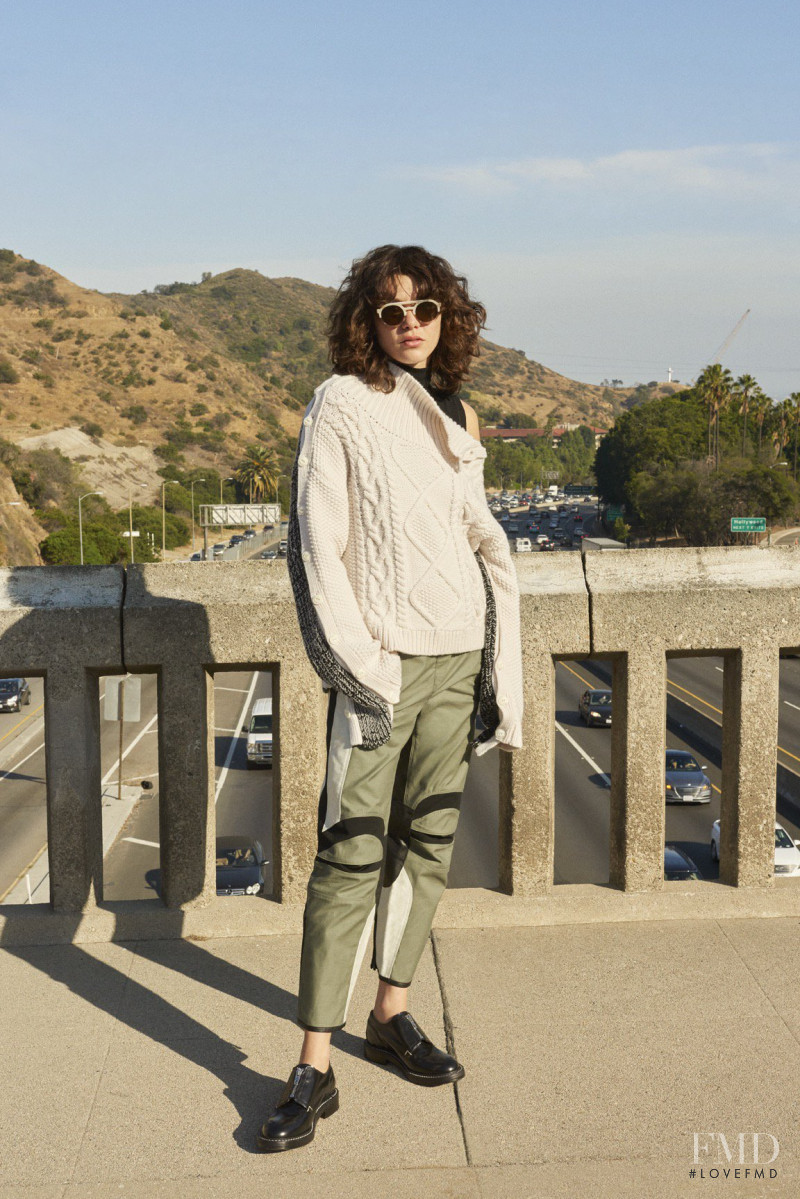 Steffy Argelich featured in  the Bergdorf Goodman catalogue for Fall 2016