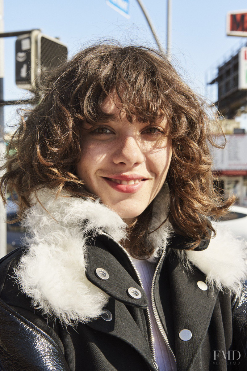 Steffy Argelich featured in  the Bergdorf Goodman catalogue for Fall 2016