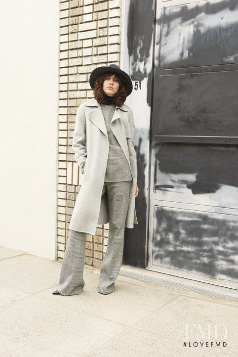 Steffy Argelich featured in  the Bergdorf Goodman catalogue for Fall 2016