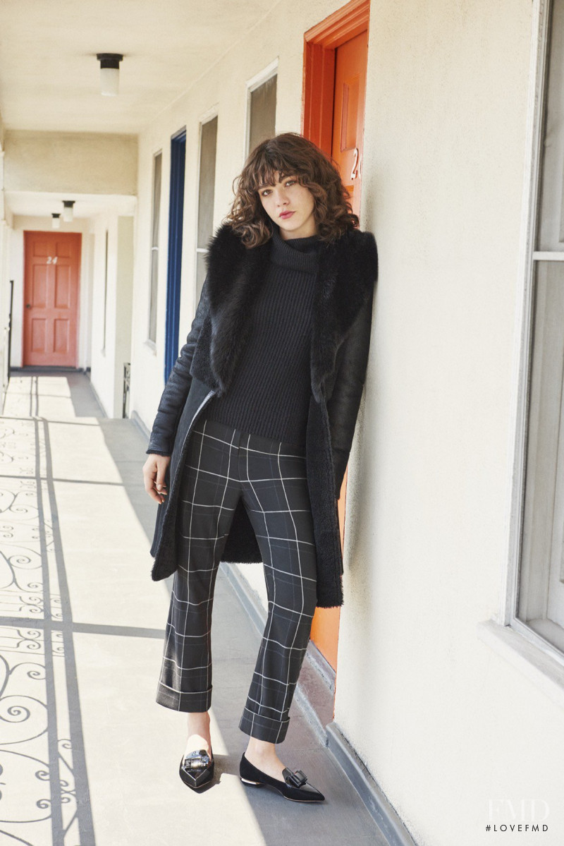 Steffy Argelich featured in  the Bergdorf Goodman catalogue for Fall 2016