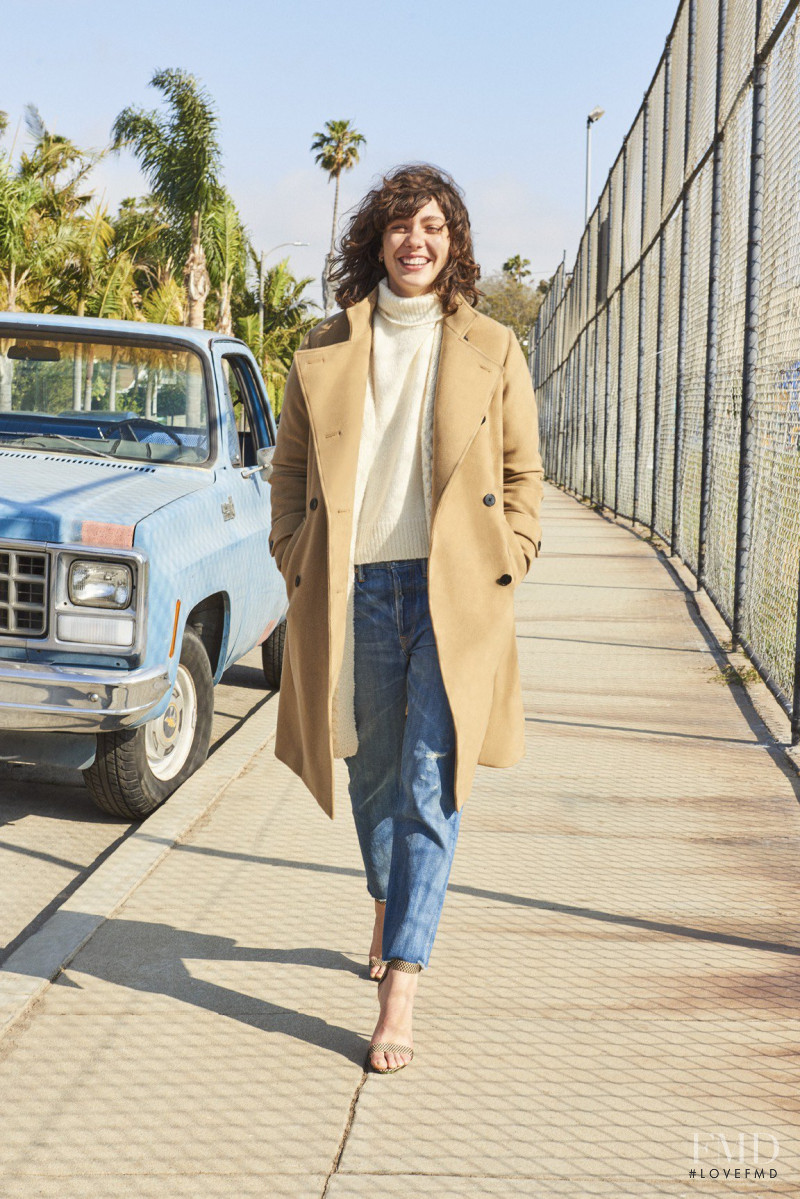 Steffy Argelich featured in  the Bergdorf Goodman catalogue for Fall 2016