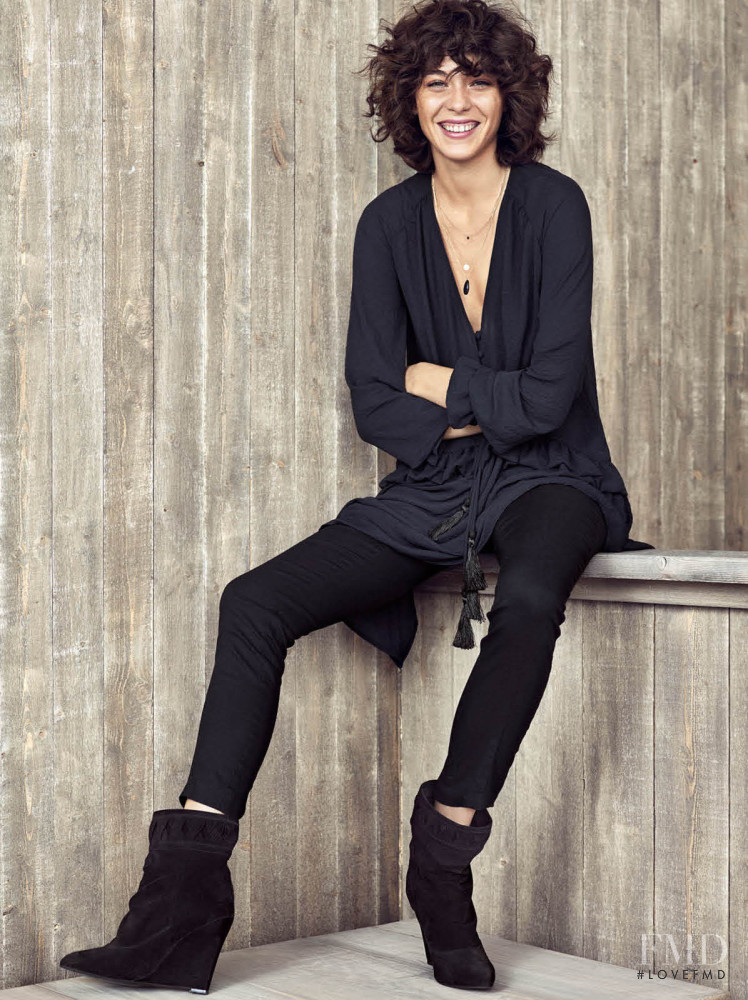 Steffy Argelich featured in  the H&M advertisement for Spring/Summer 2016