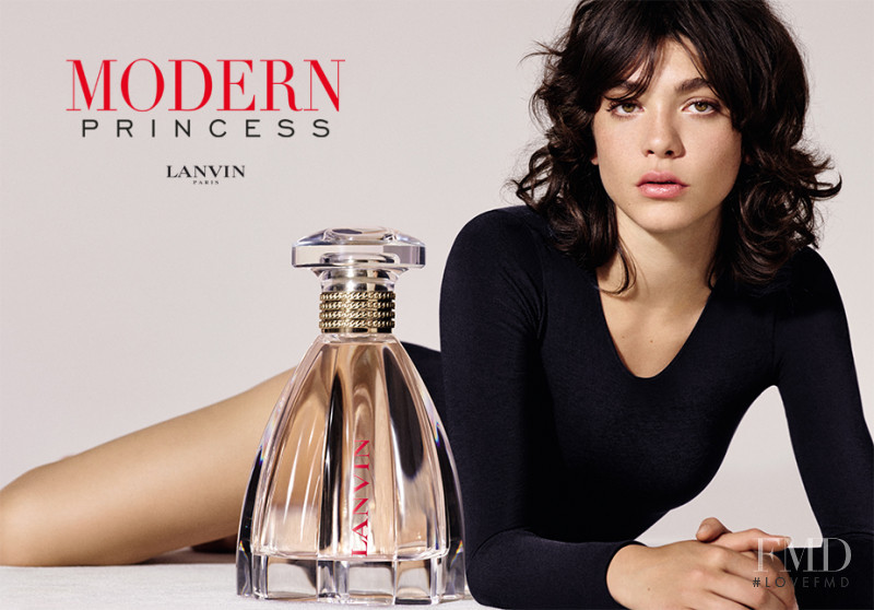 Steffy Argelich featured in  the Lanvin \'Modern Princess\' 2016 Fragrance advertisement for Summer 2016