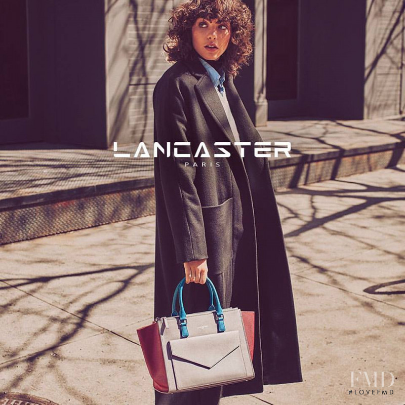 Steffy Argelich featured in  the Lancaster Paris fashion show for Autumn/Winter 2016