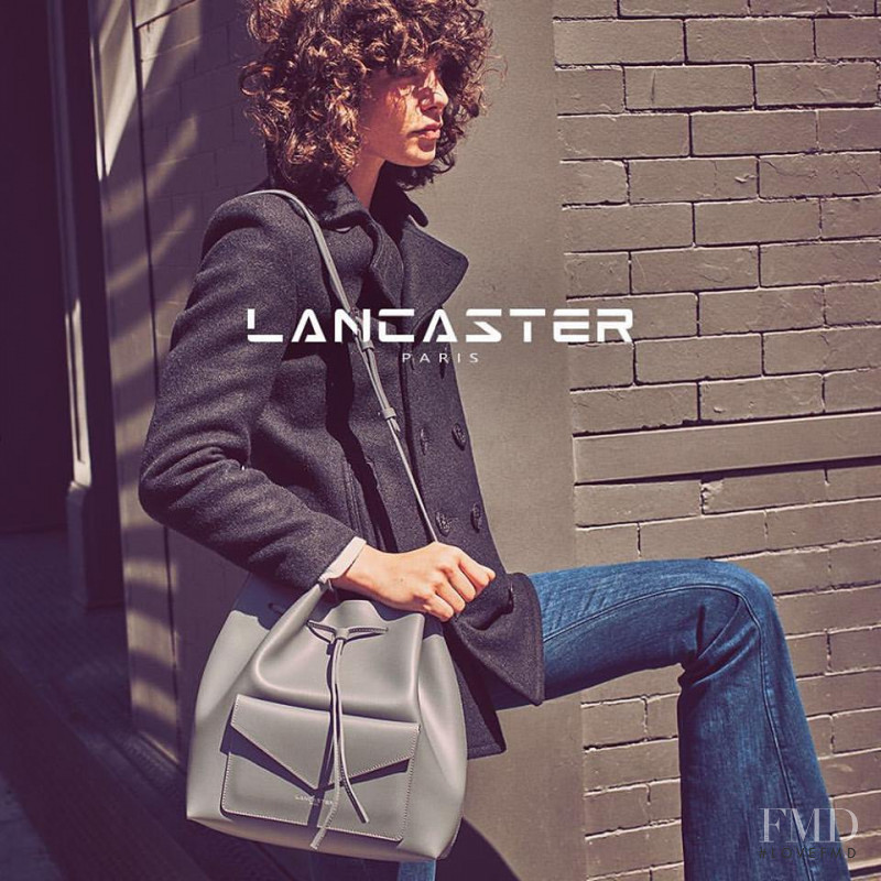 Steffy Argelich featured in  the Lancaster Paris fashion show for Autumn/Winter 2016