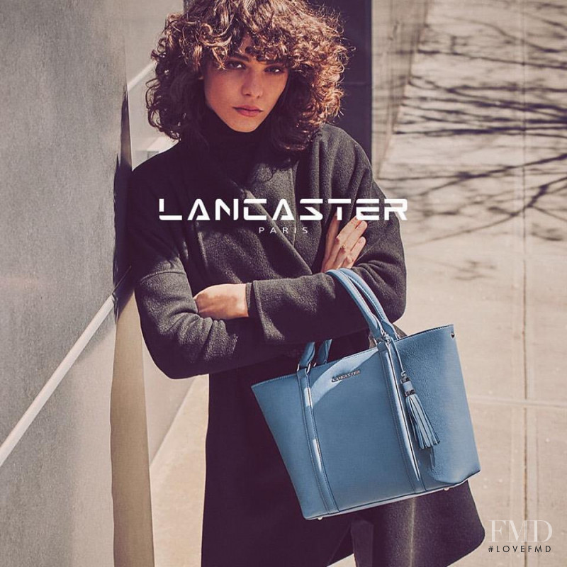 Steffy Argelich featured in  the Lancaster Paris fashion show for Autumn/Winter 2016