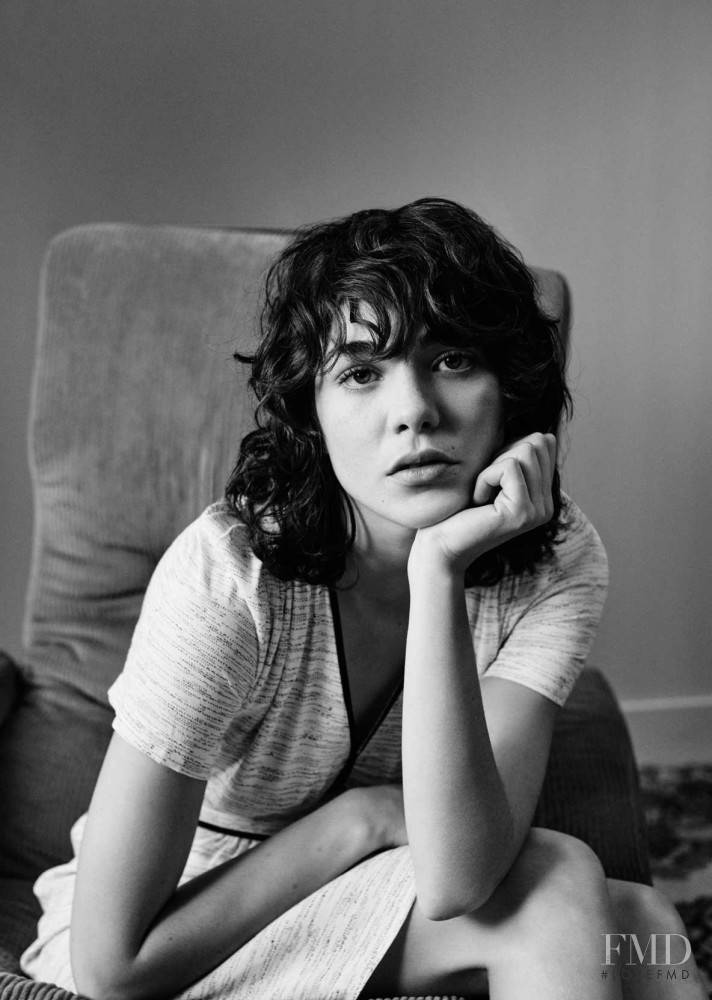 Steffy Argelich featured in  the Sessun advertisement for Spring/Summer 2016