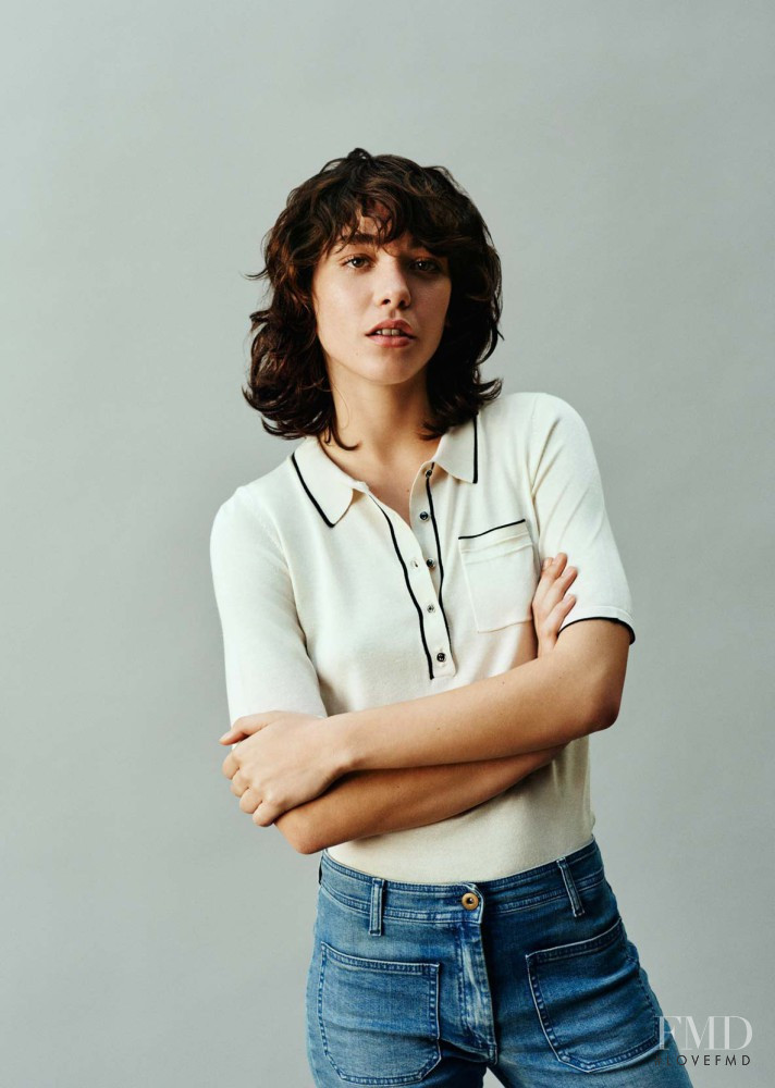 Steffy Argelich featured in  the Sessun advertisement for Spring/Summer 2016