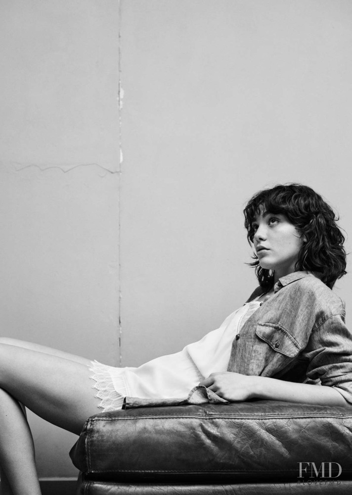 Steffy Argelich featured in  the Sessun advertisement for Spring/Summer 2016