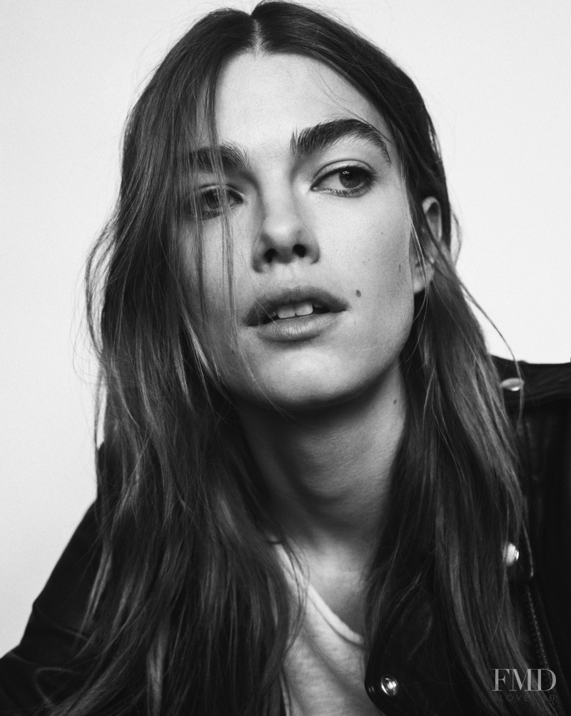 Mathilde Brandi featured in  the AllSaints advertisement for Spring/Summer 2016