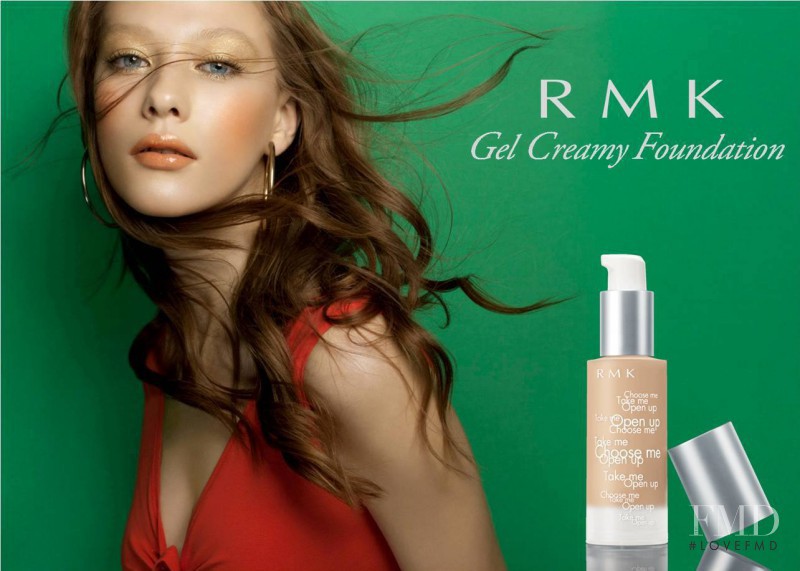 RMK advertisement for Spring/Summer 2013