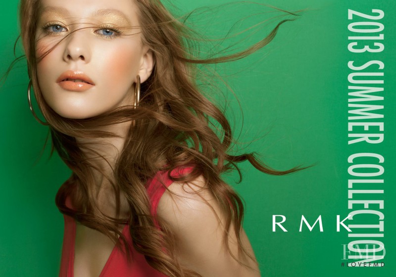 RMK advertisement for Spring/Summer 2013