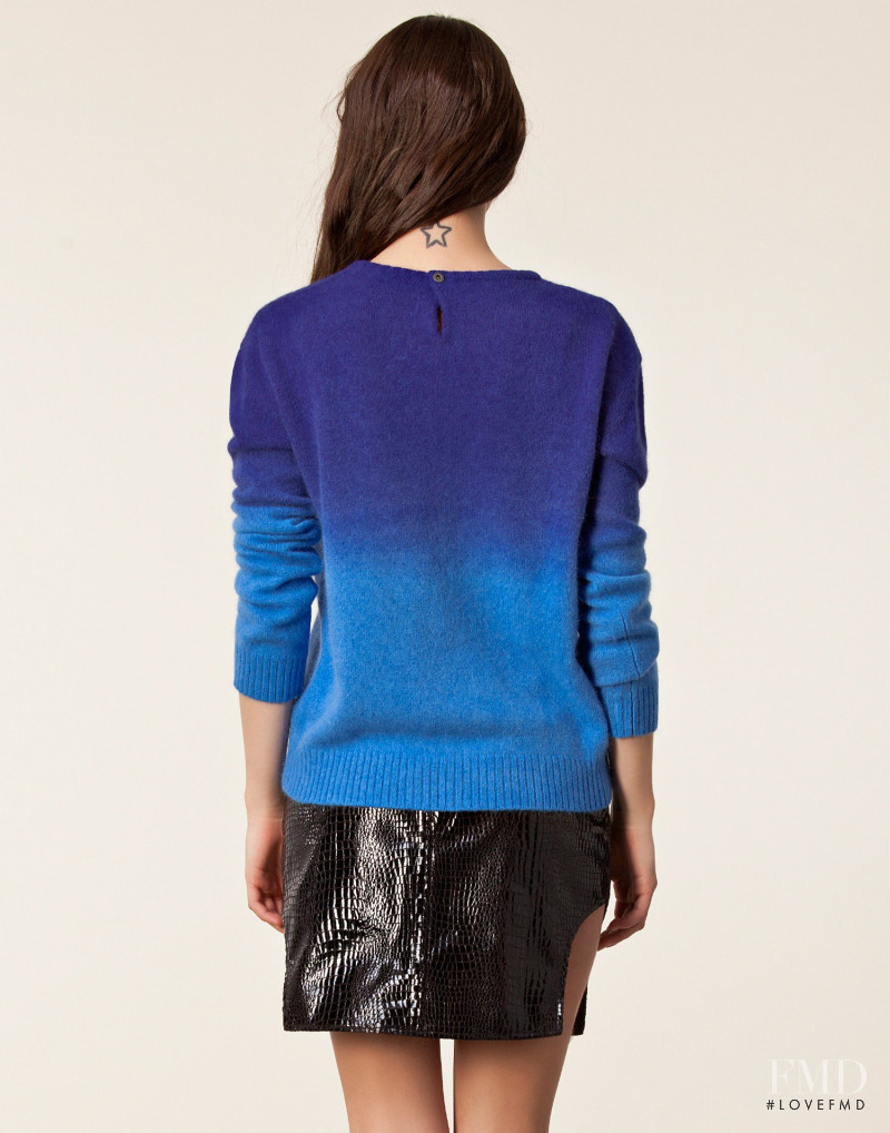 Alba Galocha featured in  the nelly.com Jumpers & Cardigans catalogue for Spring/Summer 2013