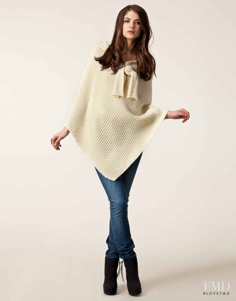 Alba Galocha featured in  the nelly.com Jumpers & Cardigans catalogue for Spring/Summer 2013