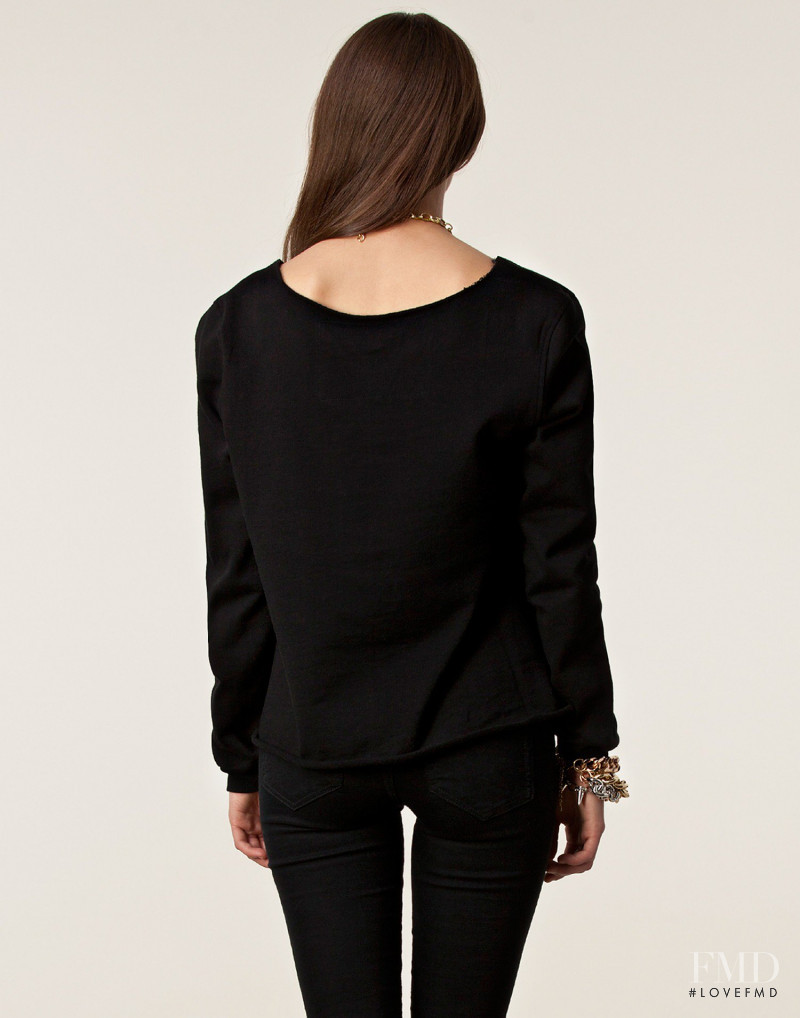 Alba Galocha featured in  the nelly.com Jumpers & Cardigans catalogue for Spring/Summer 2013