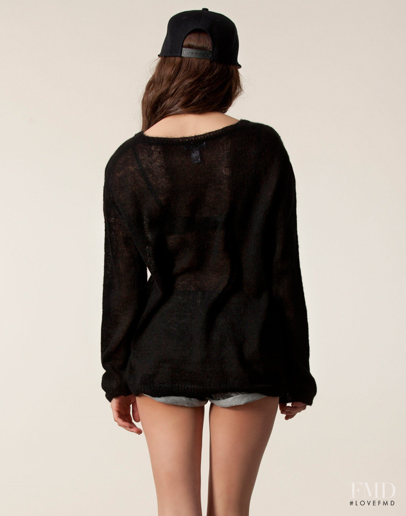 Alba Galocha featured in  the nelly.com Jumpers & Cardigans catalogue for Spring/Summer 2013