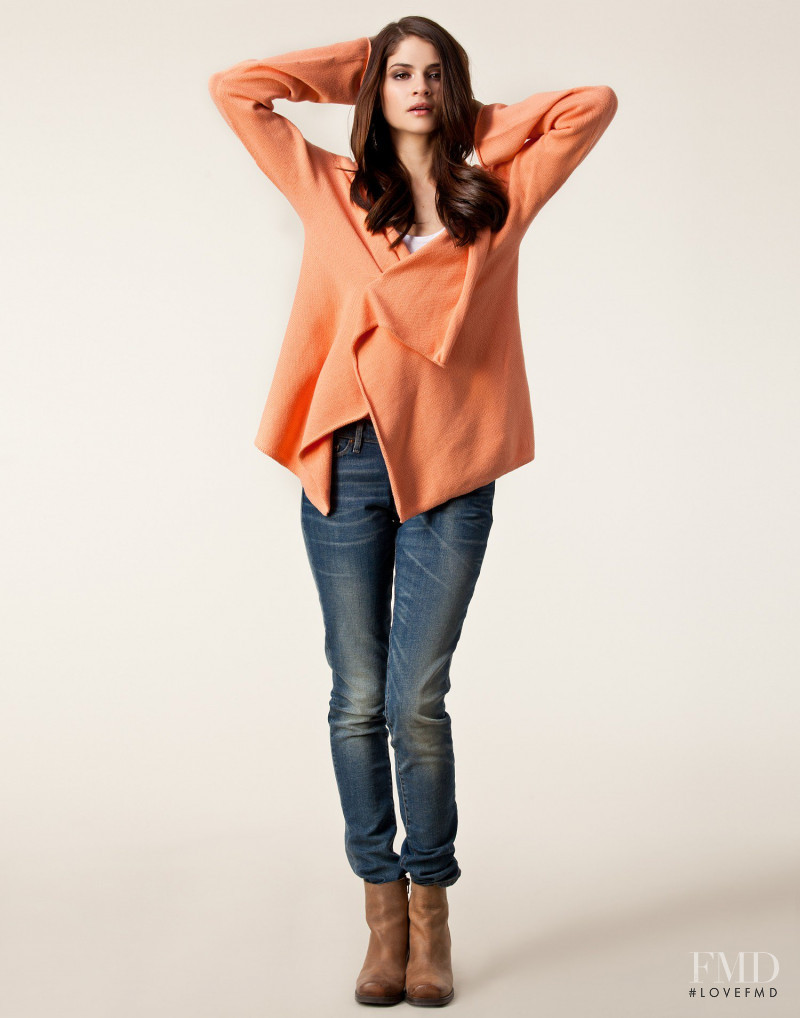 Alba Galocha featured in  the nelly.com Jumpers & Cardigans catalogue for Spring/Summer 2013