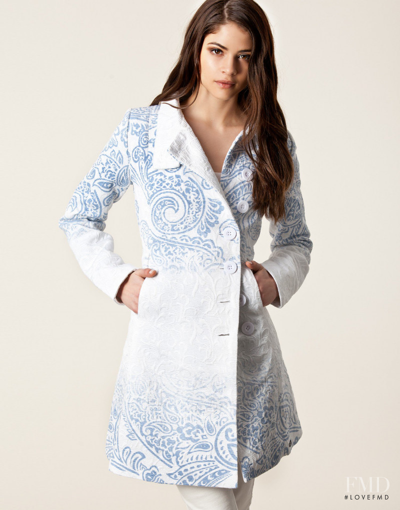 Alba Galocha featured in  the nelly.com Jumpers & Cardigans catalogue for Spring/Summer 2013