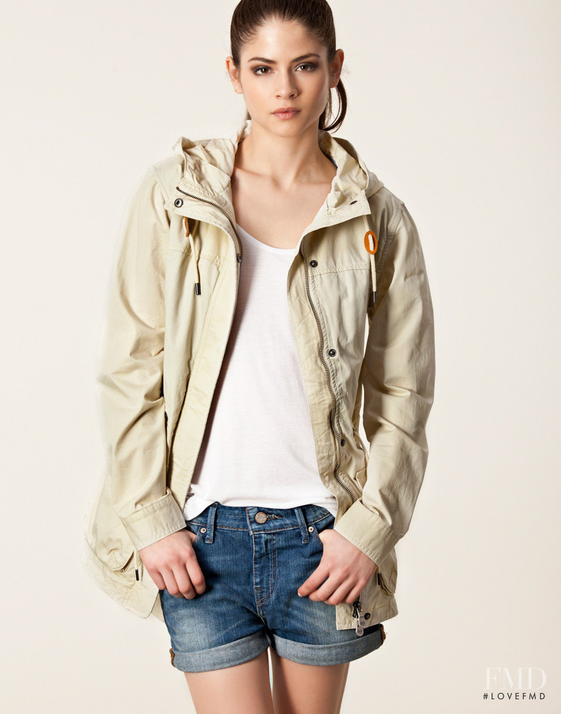 Alba Galocha featured in  the nelly.com Jumpers & Cardigans catalogue for Spring/Summer 2013