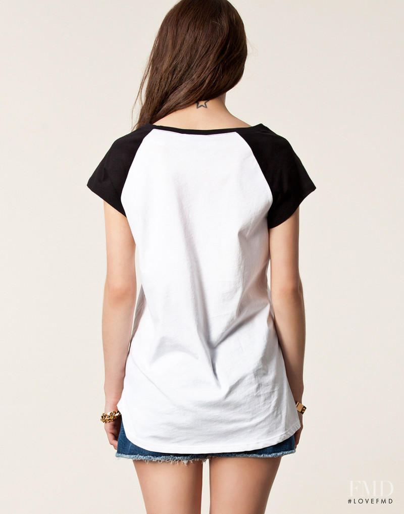 Alba Galocha featured in  the nelly.com Jumpers & Cardigans catalogue for Spring/Summer 2013