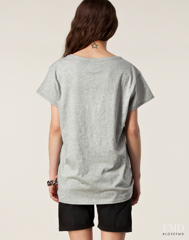 Alba Galocha featured in  the nelly.com Jumpers & Cardigans catalogue for Spring/Summer 2013
