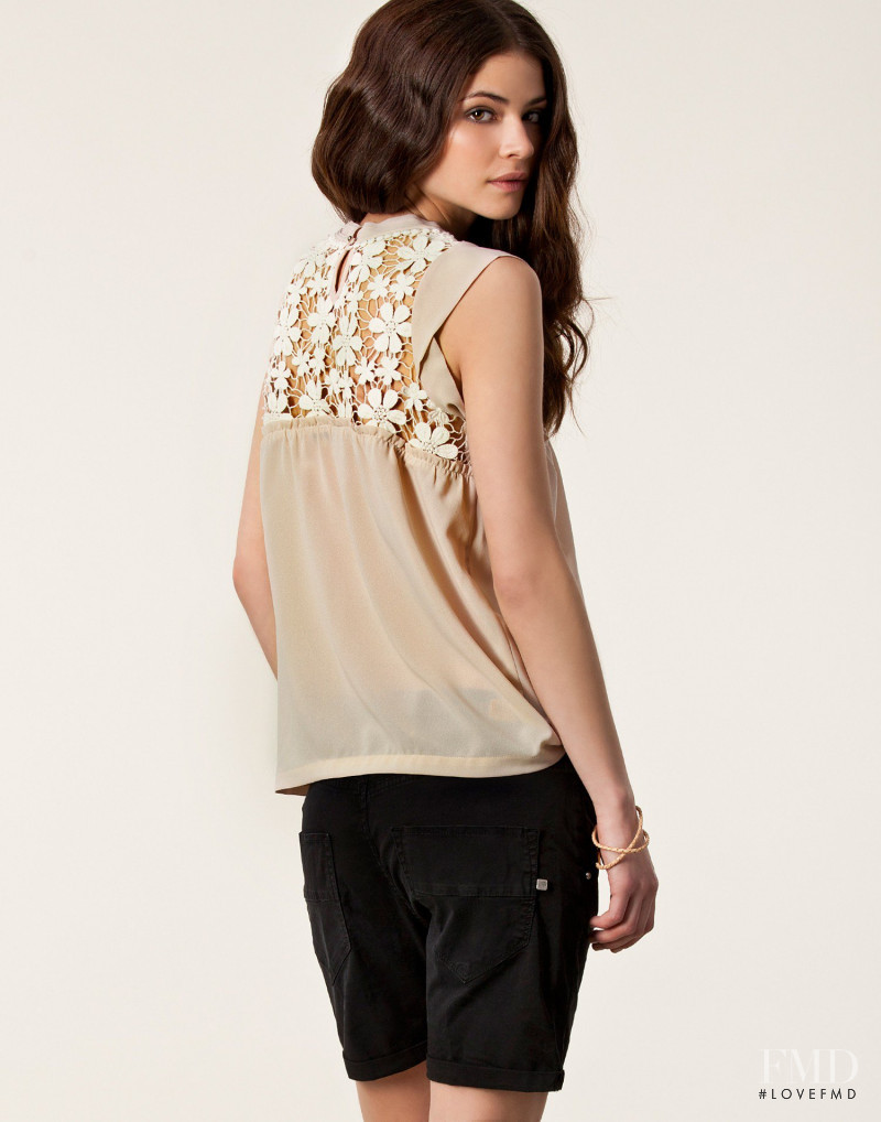 Alba Galocha featured in  the nelly.com Jumpers & Cardigans catalogue for Spring/Summer 2013