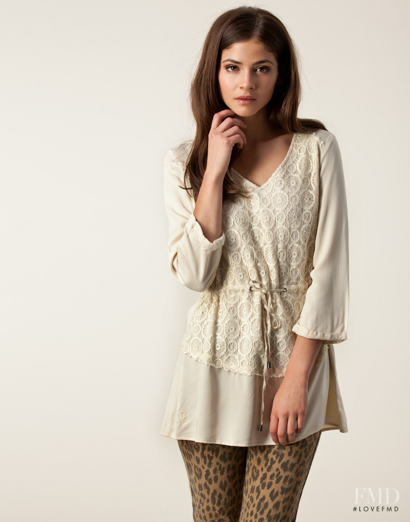 Alba Galocha featured in  the nelly.com Jumpers & Cardigans catalogue for Spring/Summer 2013