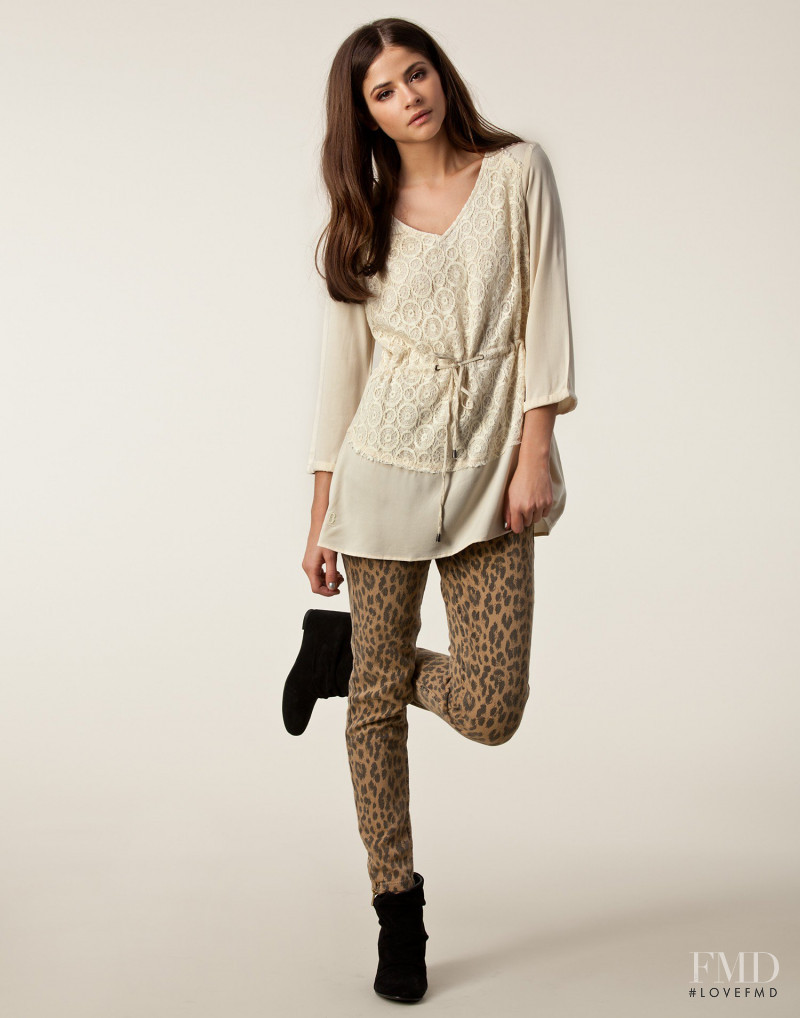 Alba Galocha featured in  the nelly.com Jumpers & Cardigans catalogue for Spring/Summer 2013