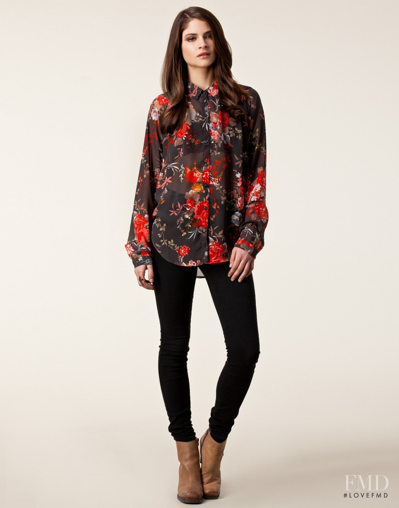 Alba Galocha featured in  the nelly.com Jumpers & Cardigans catalogue for Spring/Summer 2013