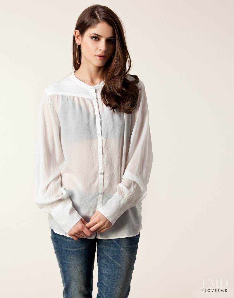 Alba Galocha featured in  the nelly.com Jumpers & Cardigans catalogue for Spring/Summer 2013