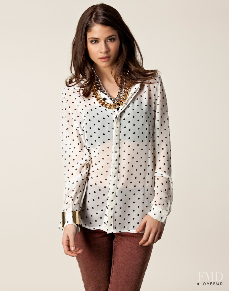 Alba Galocha featured in  the nelly.com Jumpers & Cardigans catalogue for Spring/Summer 2013