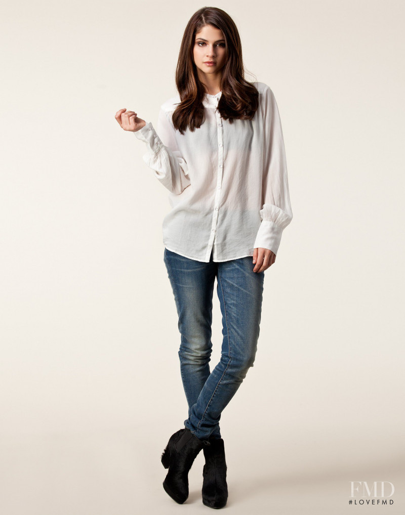 Alba Galocha featured in  the nelly.com Jumpers & Cardigans catalogue for Spring/Summer 2013
