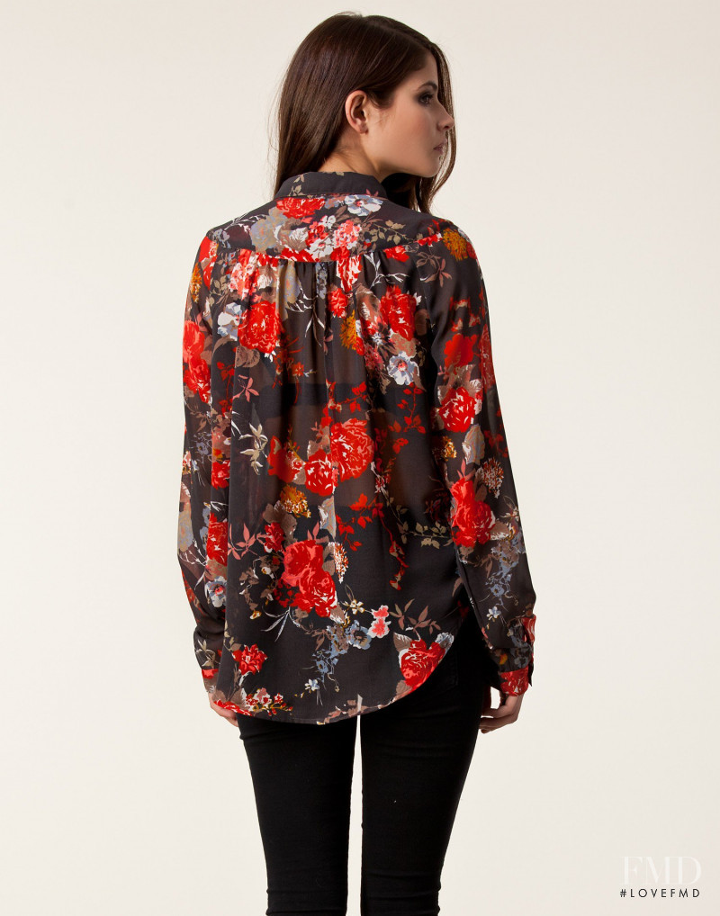 Alba Galocha featured in  the nelly.com Jumpers & Cardigans catalogue for Spring/Summer 2013