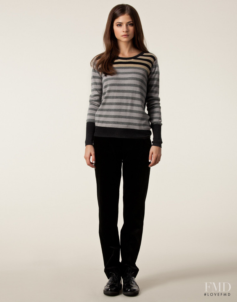 Alba Galocha featured in  the nelly.com Jumpers & Cardigans catalogue for Spring/Summer 2013