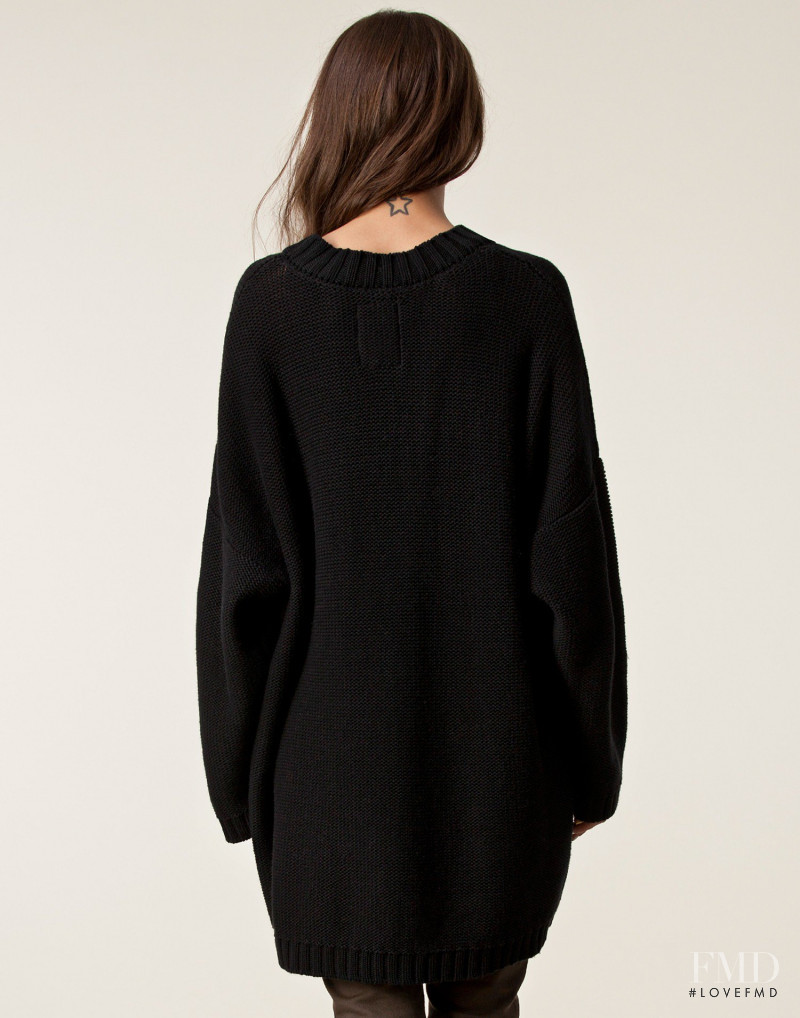 Alba Galocha featured in  the nelly.com Jumpers & Cardigans catalogue for Spring/Summer 2013