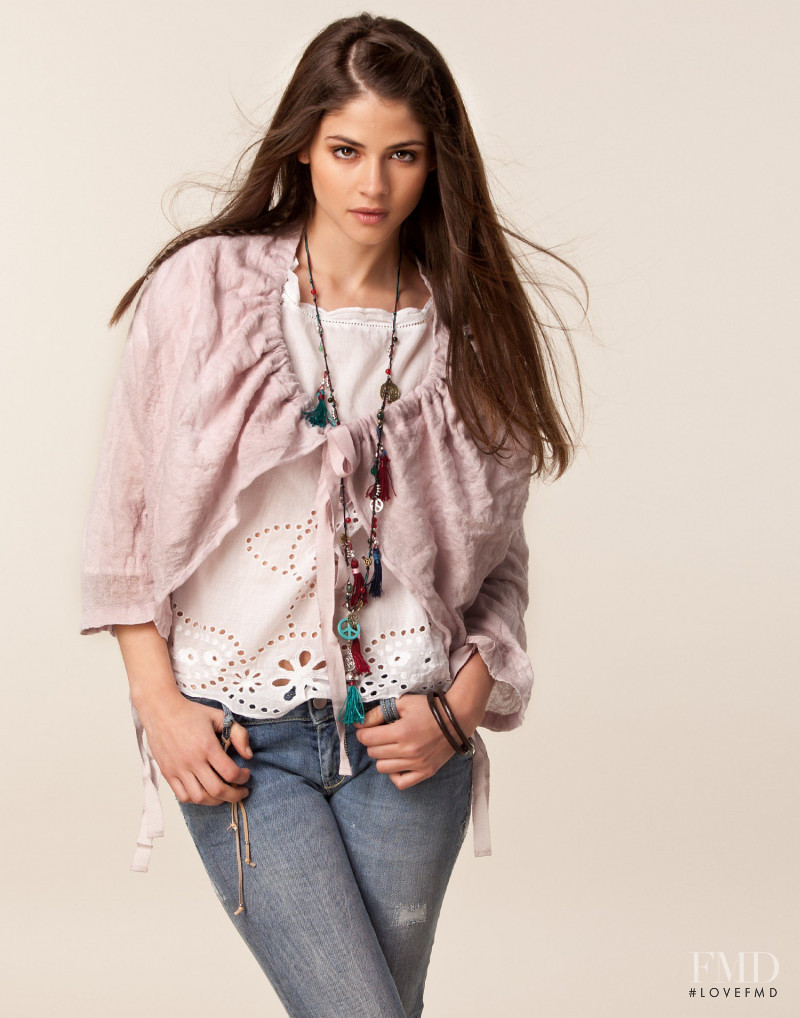 Alba Galocha featured in  the nelly.com Jumpers & Cardigans catalogue for Spring/Summer 2013