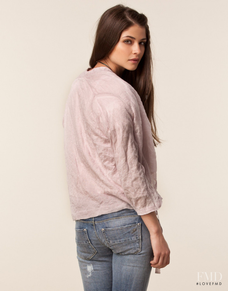 Alba Galocha featured in  the nelly.com Jumpers & Cardigans catalogue for Spring/Summer 2013